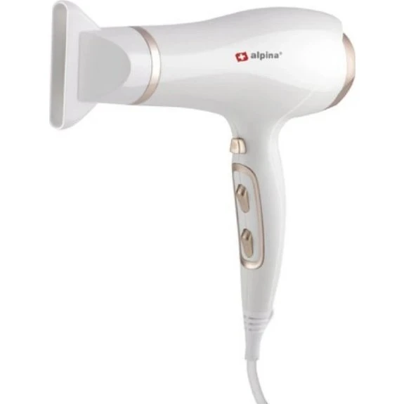 Alpina Switzerland 871125218831 Haartrockner Weiß/Rose Gold