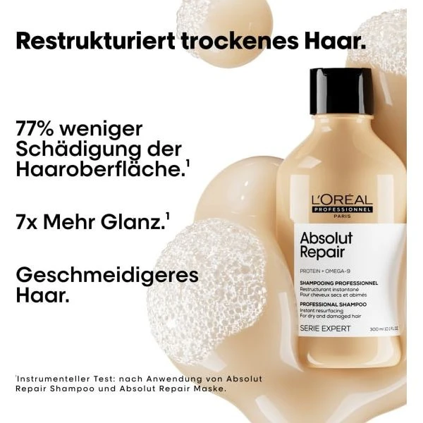 L'Oréal Serie Expert Absolut Repair Shampoo 300 ml