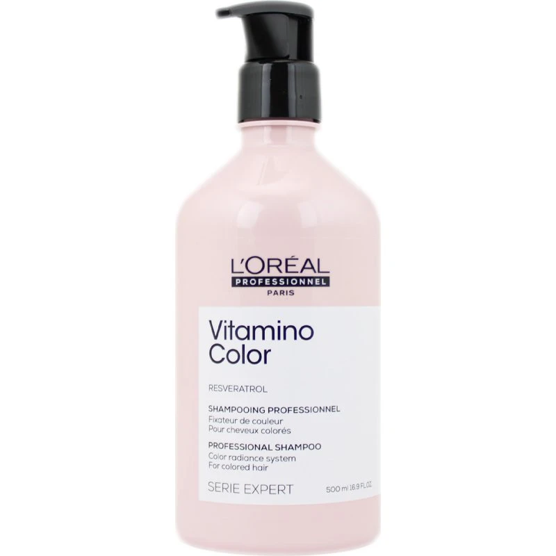L'Oréal Serie Expert Vitamino Color Shampoo 300 ml