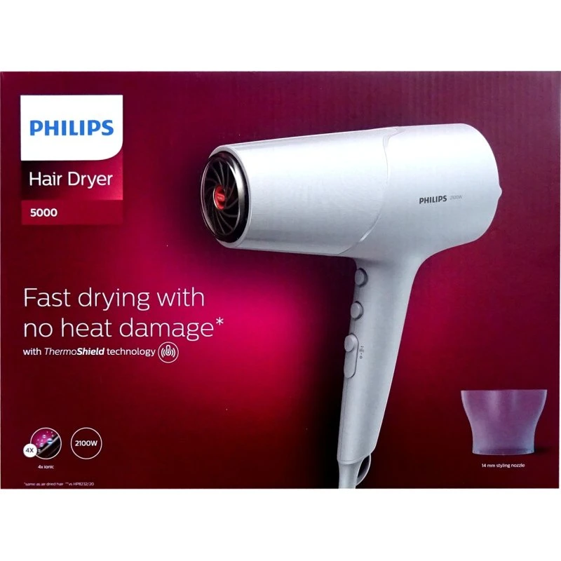 Philips BHD500/00 Haartrockner 2100 W weiß
