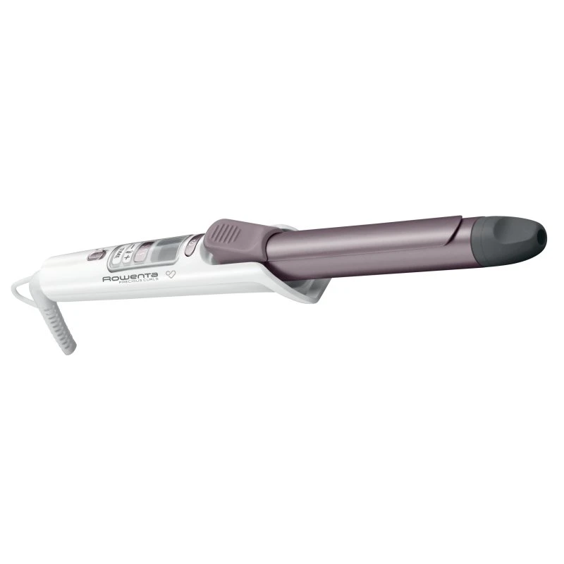 Rowenta CF3460 Premium Care Precious Curl Lockenstab Schwarz-Pink