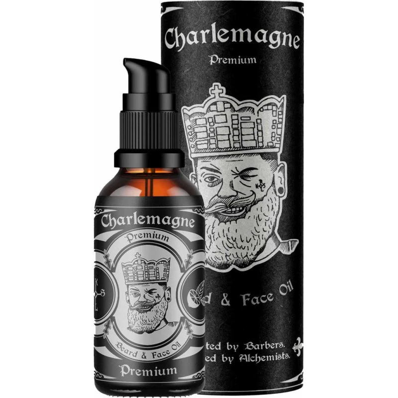 Charlemagne Beard Oil Imperial Inheritance Vanille & Tabak 30 ml