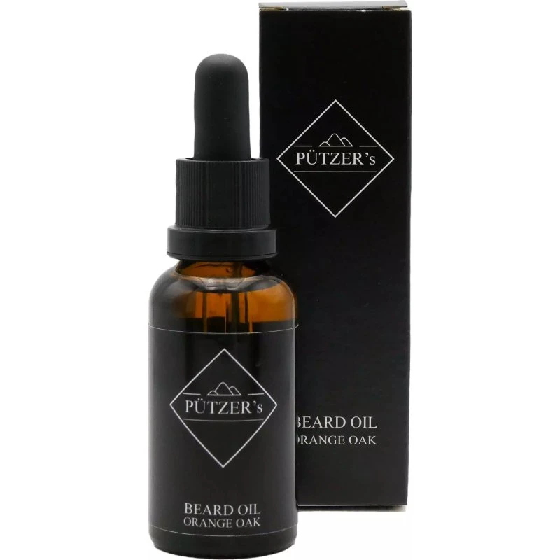 Pützer’s Beard Oil Orange Oak 30ml