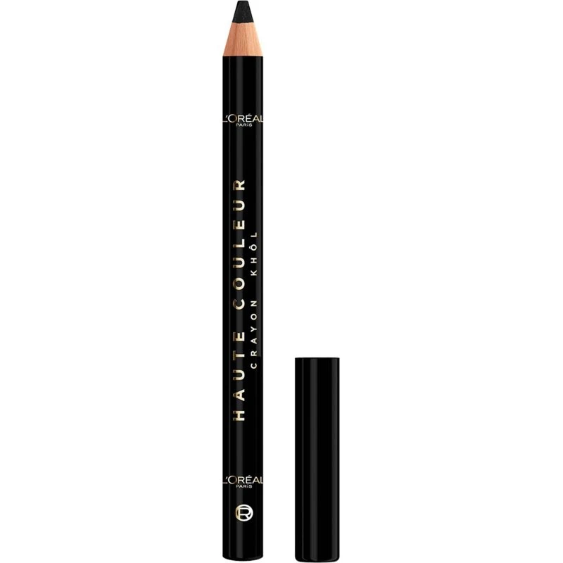 L'Oréal Paris Haute Couleur Khôl Crayon Black 1,2 g