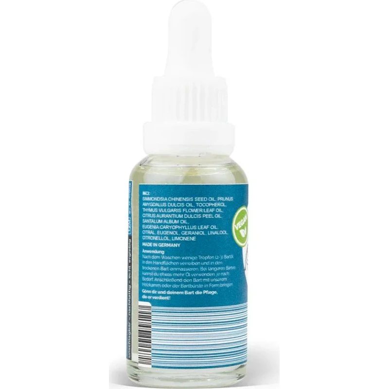 Kapitän Ohlsen Bart-Öl 30ml (Naturkosmetik)