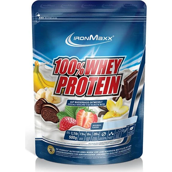 IronMaxx 100% Whey Protein Limited Edition 500g