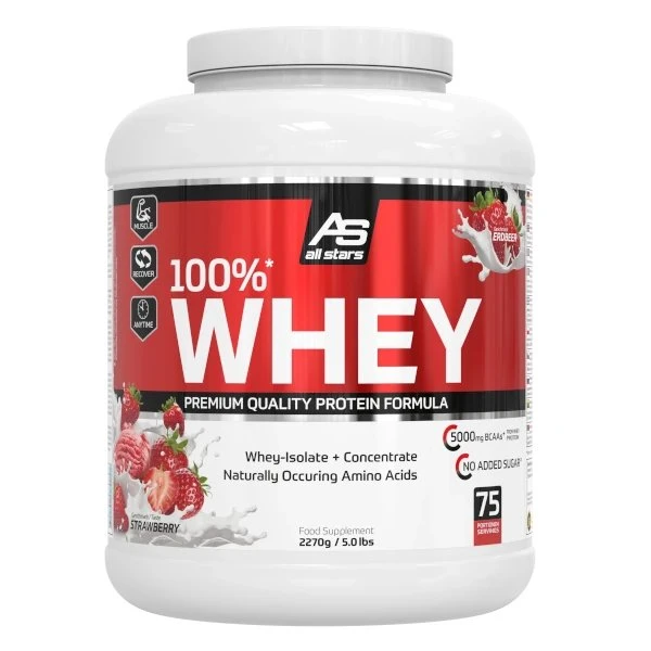 All Stars 100% Whey Protein 2270g