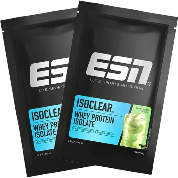 ESN Isoclear Whey Protein Isolat 30g Probe Green Apple