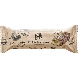 KoRo Protein Bar Deluxe Pistachio Butter 55g