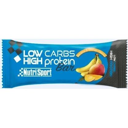 Nutrisport Low Carb High Protein Riegel Banane-Mango 16x60g