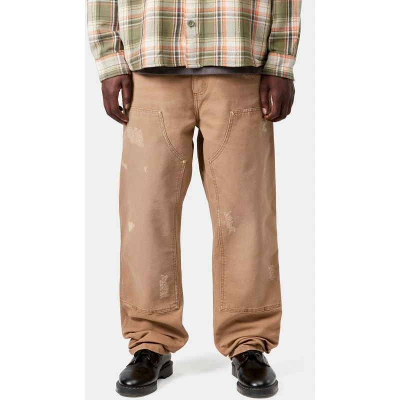 Carhartt WIP Double Knee Pant Hamilton Brown