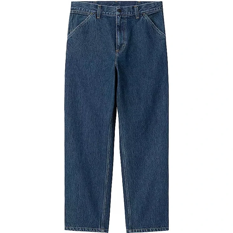 Carhartt WIP Single Knee Pant Herren Bay Blue