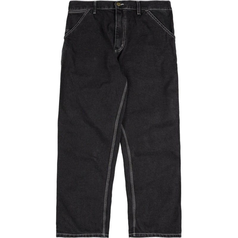 Carhartt WIP Simple Pant Schwarz 32 Inch