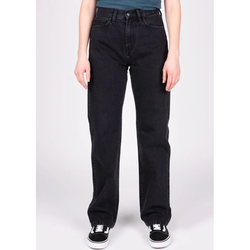 Carhartt WIP W Noxon Pant Black Stone Washed
