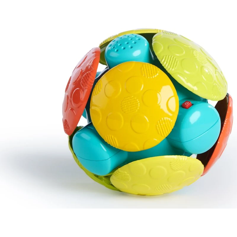 Bright Starts Oball Wobble Bobble 13 cm mit Musik