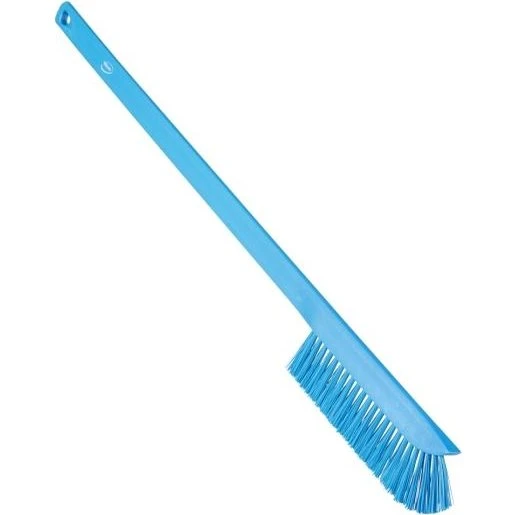 Vikan Ultraschmale Reinigungsbürste 600 mm, blau