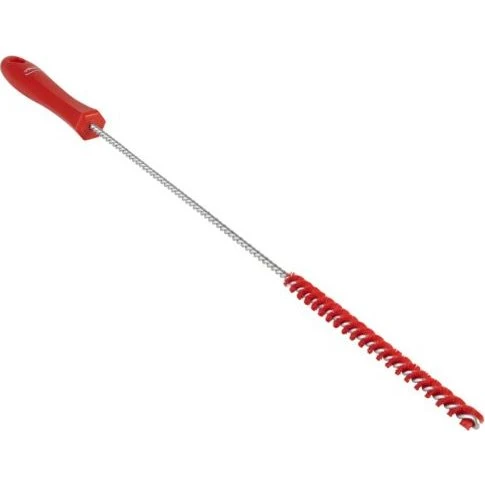 Vikan Rohrbürste hart Ø 10 mm, 48 cm, rot