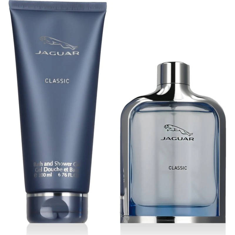 Jaguar Classic Eau de Toilette 100 ml Geschenkbox + Duschgel 200 ml