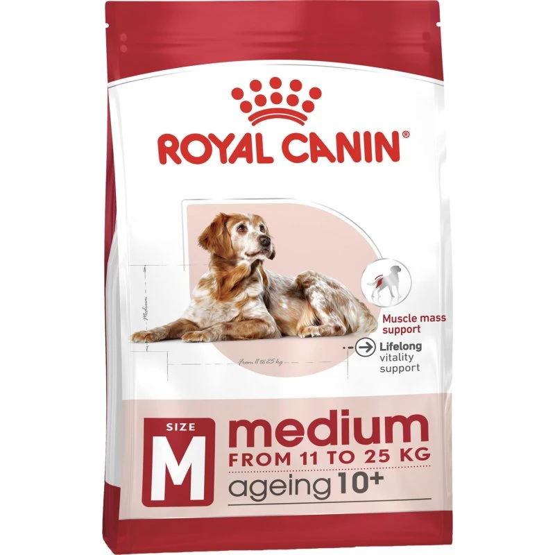 Royal Canin Senior 10+ Medium Geflügel 3 kg