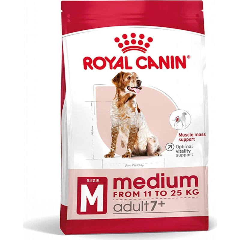 Royal Canin Medium Adult 7+ 4 kg