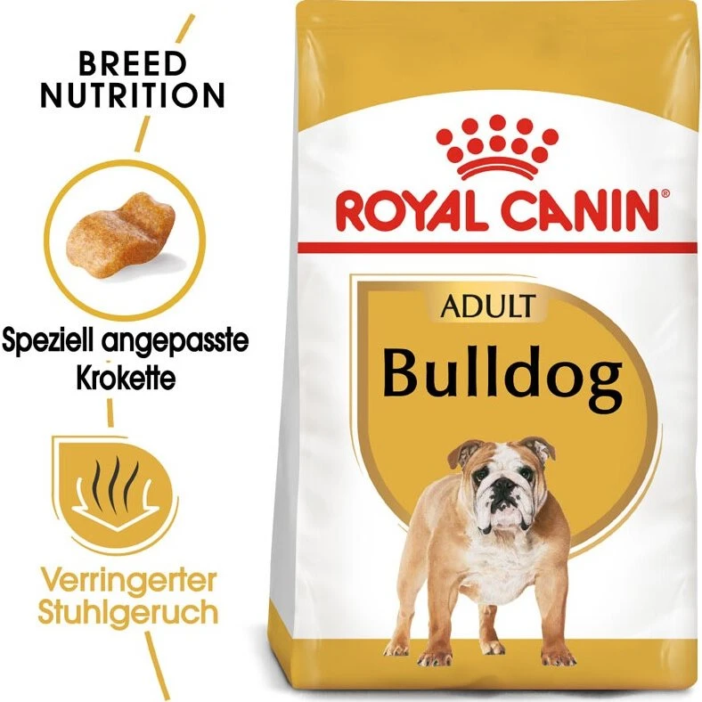 ROYAL CANIN Bulldog Adult 12 kg