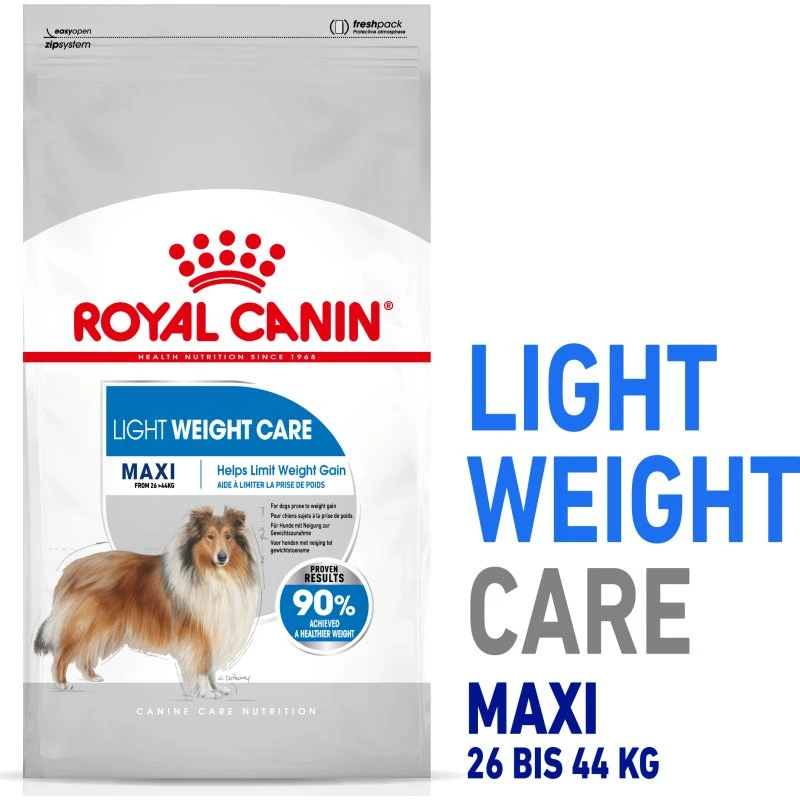 Royal Canin Light Weight Care Maxi 3 kg