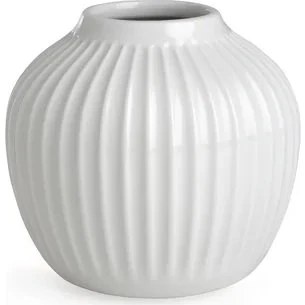 Kähler Hammershøi Vase 13 cm weiß