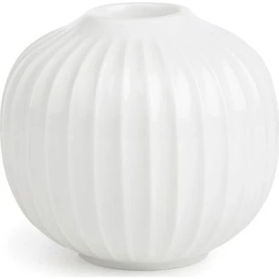 Kähler Design Hammershøi Kerzenständer weiß, Ø8 x H5,5 cm