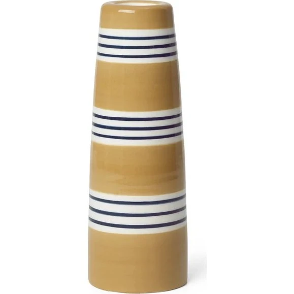 Kähler Design Omaggio Kerzenständer 16 cm ocker