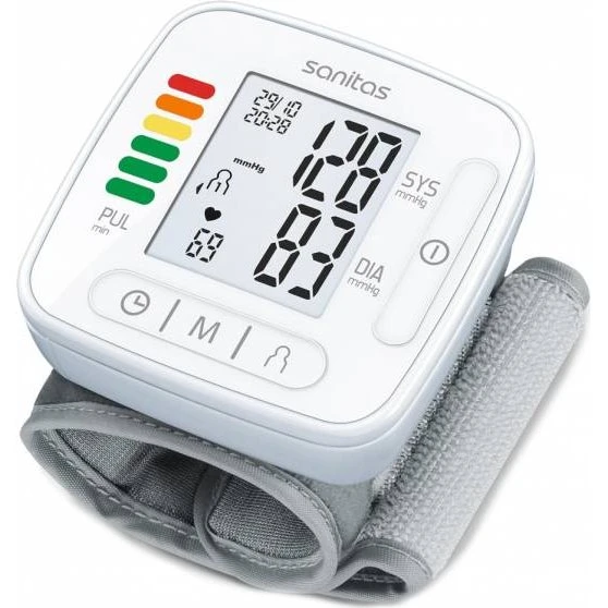 sanitas SBC 22 Handgelenk-Blutdruckmessgerät mit Arrhythmie-Erkennung
