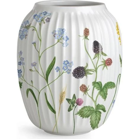 Kähler Hammershøi Summer Vase 21 cm Symphony