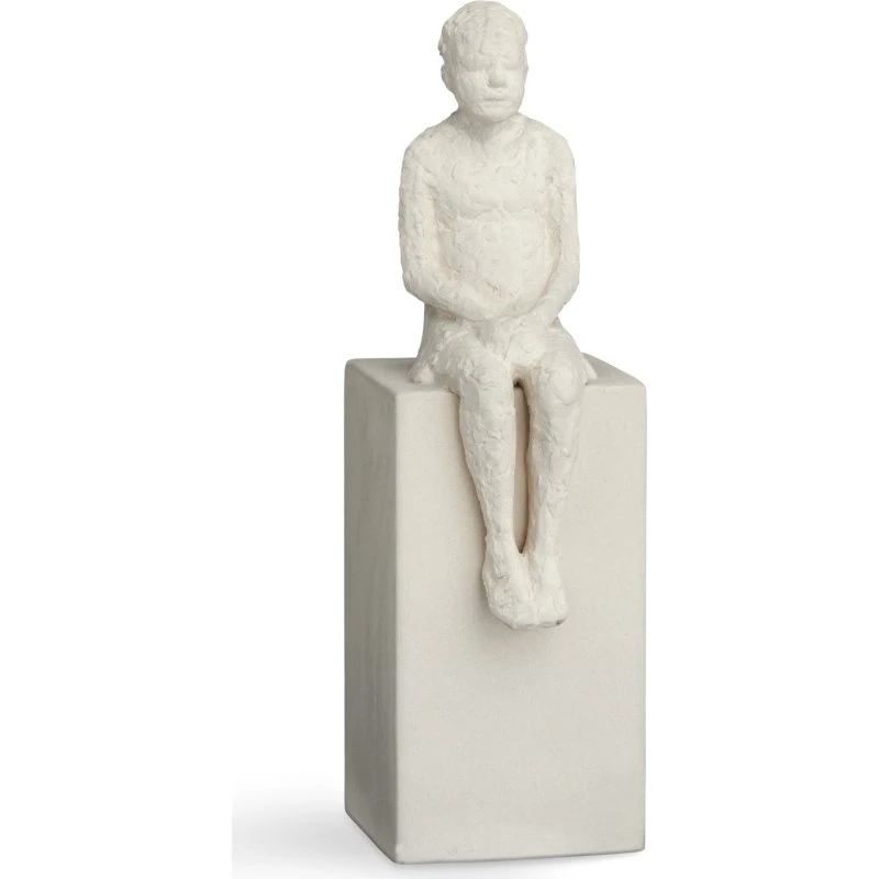 Kähler The Dreamer 21,5 cm weiß Steinzeug