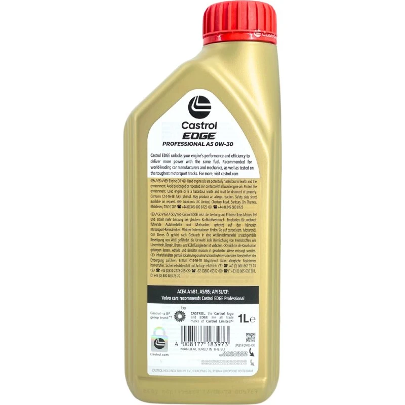 Castrol Edge Fluid Titanium 0W-30 A3/B4
