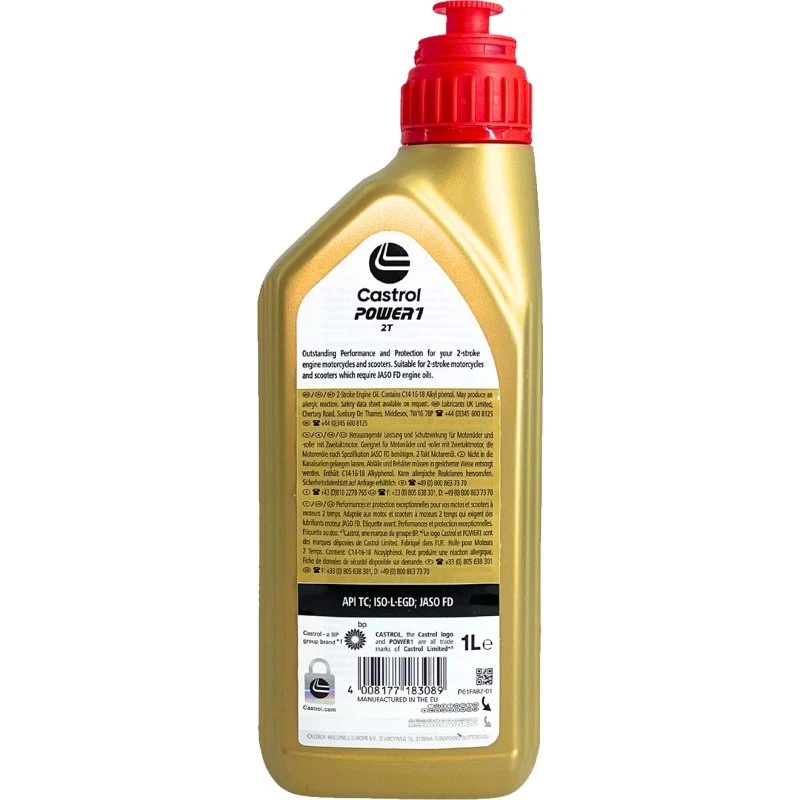 Castrol Power 1 Scooter 2T 1 L