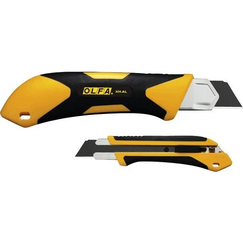 OLFA XH-AL Cutter 25 mm mit 5 Ersatzklingen