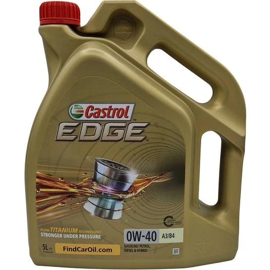 Castrol EDGE 0W-40 A3/B4 5L Motoröl