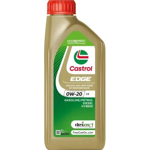 Castrol Edge 0W-20 C5 Synthetiköl 4L
