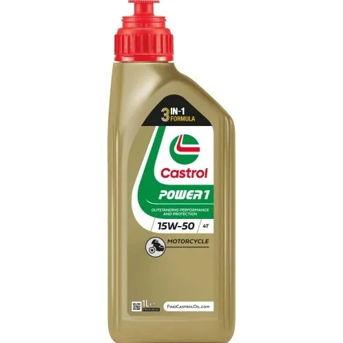 Castrol Power 1 4T 15W-50 1L Motoröl