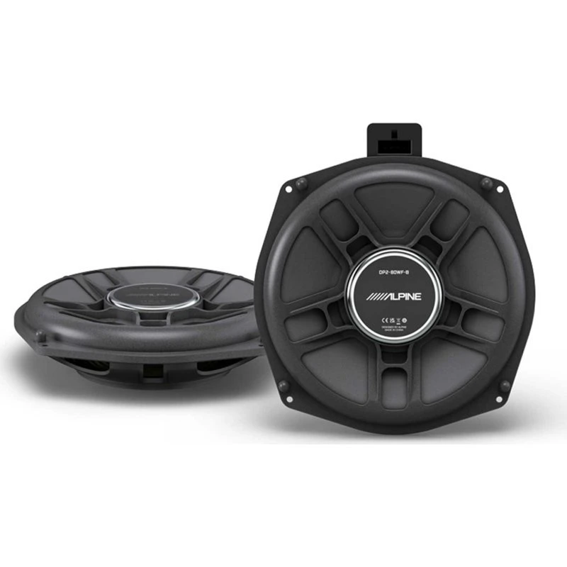 Alpine DP2-80WF-B 20 cm Passiv-Subwoofer für BMW