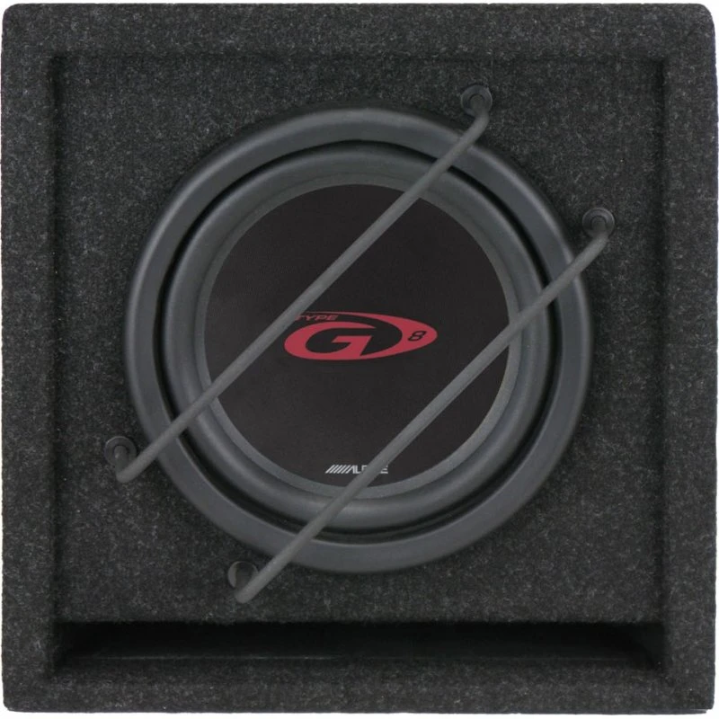 Alpine SBG-844BR 20 cm Passiv-Subwoofer 400 W