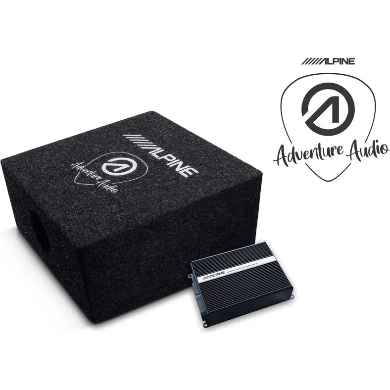 Alpine SPC-W84ACRA2-2 Subwoofer für VW Crafter 2