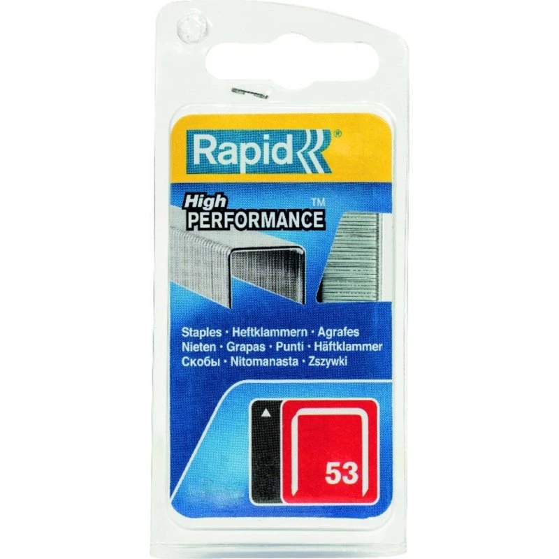 Rapid Feindrahtklammern Typ 53, 14 mm, 5000 Stück