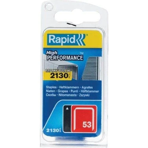 Rapid Feindrahtklammern Typ 53, 10 mm, 2.130 Stück
