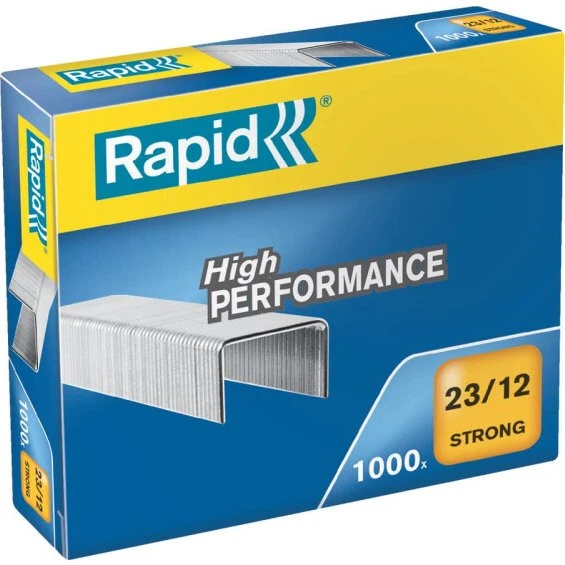 Rapid Heftklammern 23/12vz Strong, 1000 Stück