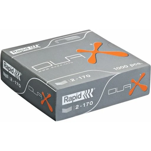 Rapid Heftklammern 13,1 mm DUAX verzinkt