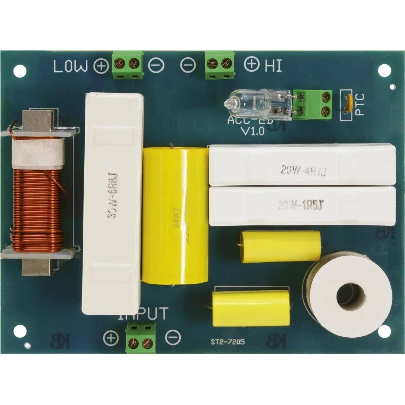 Kenford Frequenzweiche Pro 2 Wege 200W 8-Ohm 4,5kHz