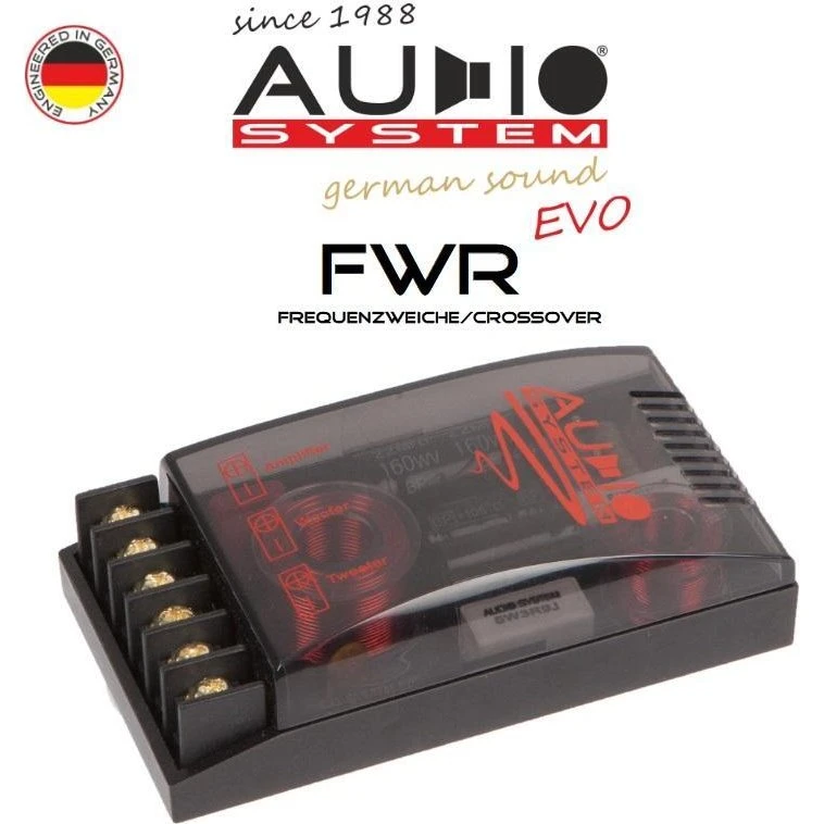 Audio System FWR EVO2 2-Wege Frequenzweiche