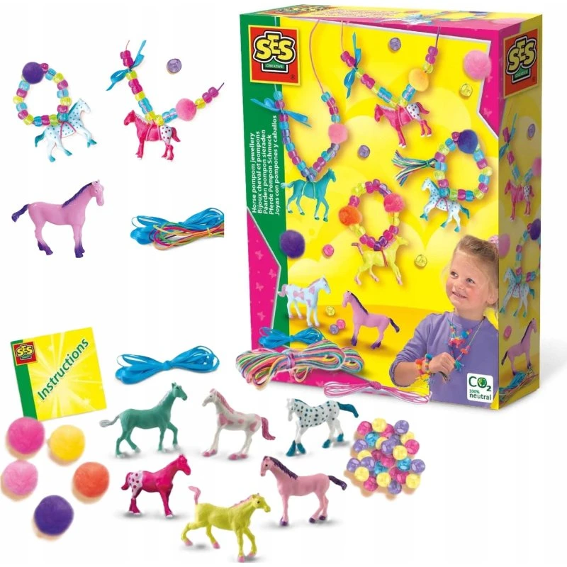 SES Pferde Pompon Schmuck 14705