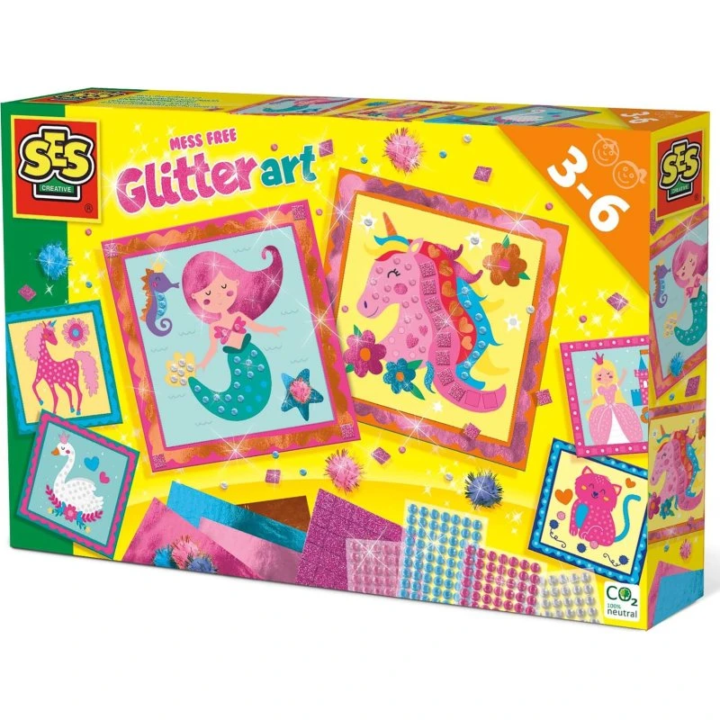 SES Glitzerkunst ohne Kleckern 14645