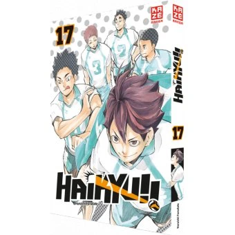 Haruichi Furudate: Haikyu!! Band 17